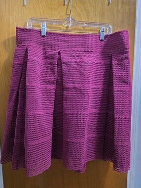 Torrid Women’s Magenta Skirt
